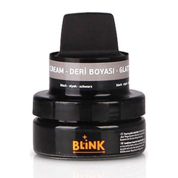 Blink 50 ml Soft Siyah Deri Boyası