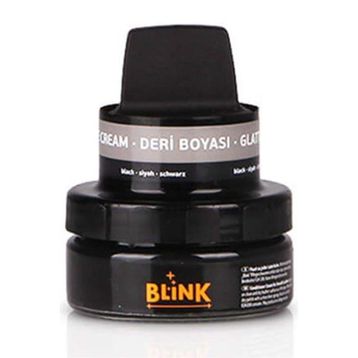 Blink 50 ml Soft Siyah Deri Boyası