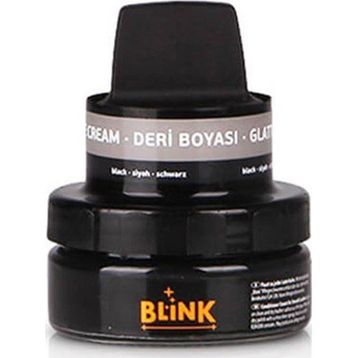 Blink 50 ml Soft Siyah Deri Boyası