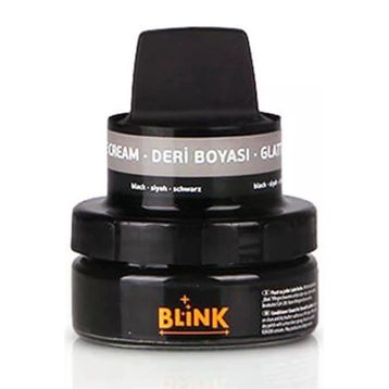 Blink 50 ml Soft Siyah Deri Boyası