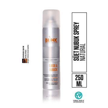 Blink 8410 Naturel Süet Nubuk Ayakkabı Spreyi