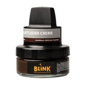 Blink Shoe Cream 50 ml Koyu Kahverengi Deri Boyası