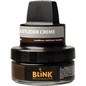 Blink Shoe Cream 50 ml Koyu Kahverengi Deri Boyası