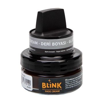 Blink Shoe Cream 50 ml Koyu Kahverengi Deri Boyası