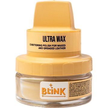Blink Ultra Wax Naturel Renk 50 ml Yağlı Deri Cilası