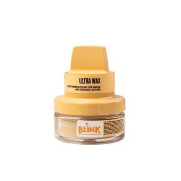 Blink Ultra Wax Naturel Renk 50 ml Yağlı Deri Cilası