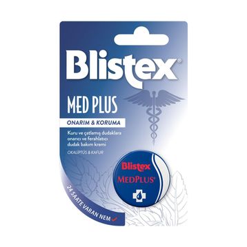 Blistex 2 Adet Medplus For Lips Dudak Bakım Kremi