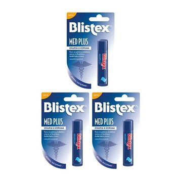 Blistex 3 Adet Medplus Stick Dudak Balmı