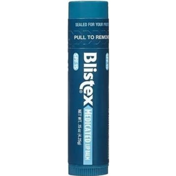 Blistex Medicated SPF 15 4,25 gr Dudak Balsamı