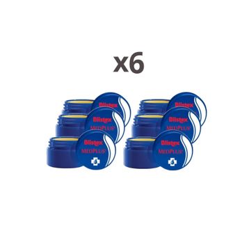 Blistex MedPlus 6x7 ml Dudak Bakım Kremi