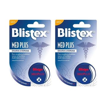 Blistex Medplus Kavanoz 2x7 ml Dudak Koruyucu