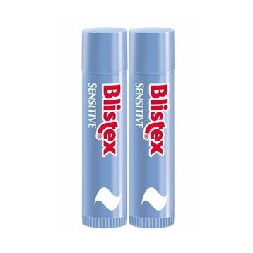 Blistex Sensitive Hassas Dudaklar 2x4,25 gr Dudak Bakım Kremi