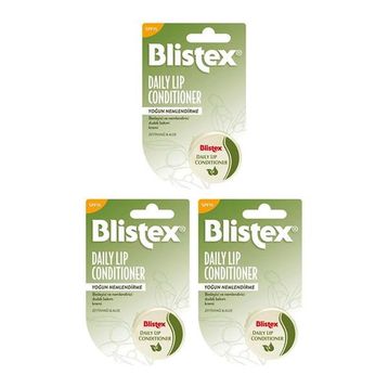 Blistex SPF15 Daily Lip Conditioner 3x7 ml Dudak Koruyucu