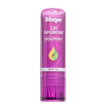 Blistex SPF15 Lip Infusions Pürüzsüz Dudaklar İçin Dudak Bakım Kremi