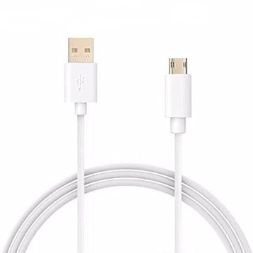BlitzPower Beyaz Android İçin Micro USB Şarj Kablosu