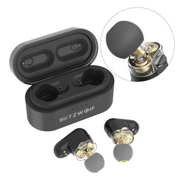 BlitzWolf BW-FYE7 V5.0 TWS Dual Dynamic Drivers Bluetooth Kulaklık