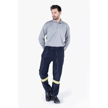 Blo Guard Erimiş Metal Sıçramalarına Karşı Koruyucu Pantolon
