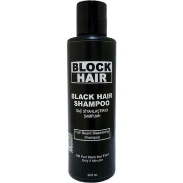 Block Hair Beyaz Saç Sakal Harici Uygulama 200 ml Şampuanı