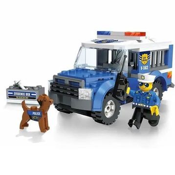 Blocki Mypolice 127 Parça Nakil Aracı