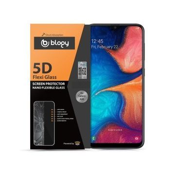 Blogy Galaxy A20 Flexi 5D Ekran Koruyucu