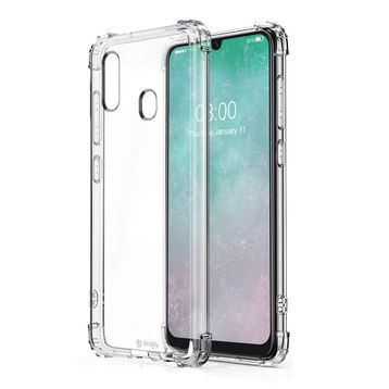 Blogy Galaxy A30 Clear Crystal Fit Kılıf