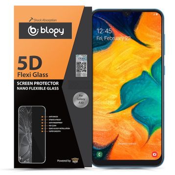 Blogy Galaxy A30 Flexi 5D Ekran Koruyucu