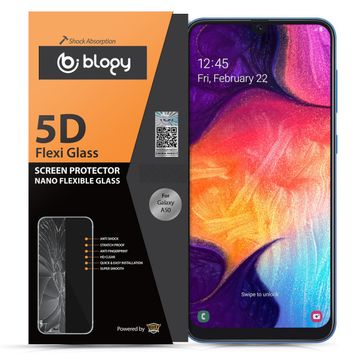 Blogy Galaxy A50 Flexi 5D Ekran Koruyucu