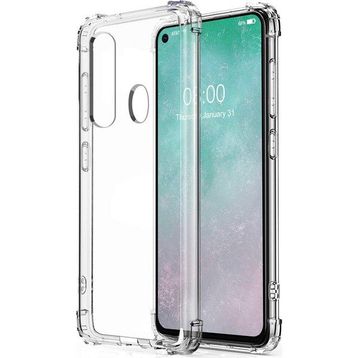 Blogy Galaxy A6 Clear Crystal Fit Kılıf
