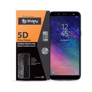 Blogy Galaxy A6 Flexi 5D Ekran Koruyucu
