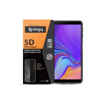 Blogy Galaxy A7 2018 Flexi 5D Ekran Koruyucu