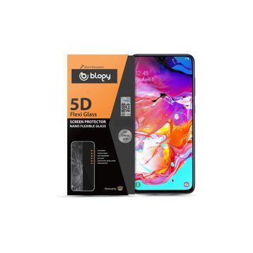 Blogy Galaxy A70 Flexi 5D Ekran Koruyucu
