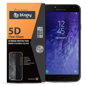 Blogy Galaxy J4 2018 Flexi 5D Ekran Koruyucu