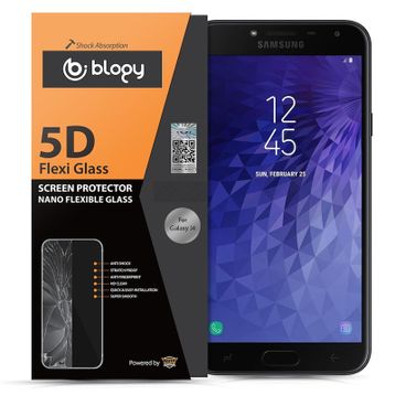 Blogy Galaxy J4 2018 Flexi 5D Ekran Koruyucu