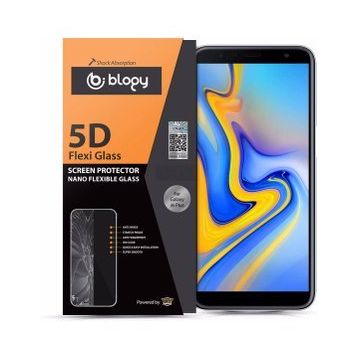 Blogy Galaxy J6 Plus 2018 Flexi 5D Ekran Koruyucu
