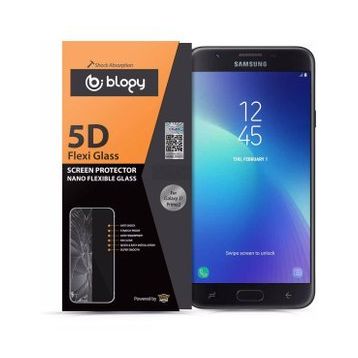 Blogy Galaxy J7 Prime2 Flexi 5D Ekran Koruyucu