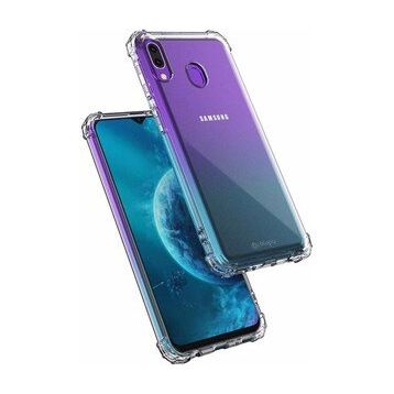 Blogy Galaxy M20 Clear Crystal Fit Kılıf