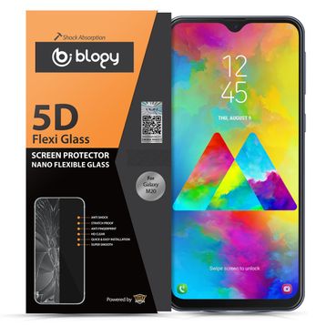 Blogy Galaxy M20 Flexi 5D Ekran Koruyucu