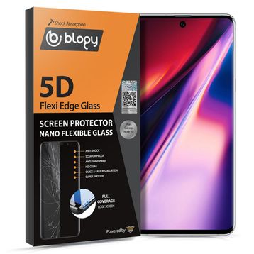 Blogy Galaxy Note 10 Flexi Edge 5D Ekran Koruyucu