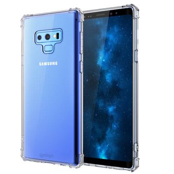Blogy Galaxy Note 9 Clear Crystal Fit Kılıf