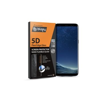 Blogy Galaxy S8 Flexi Edge 5D Ekran Koruyucu