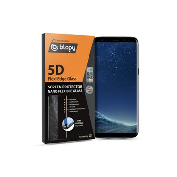Blogy Galaxy S8 Plus Flexi Edge 5D Ekran Koruyucu