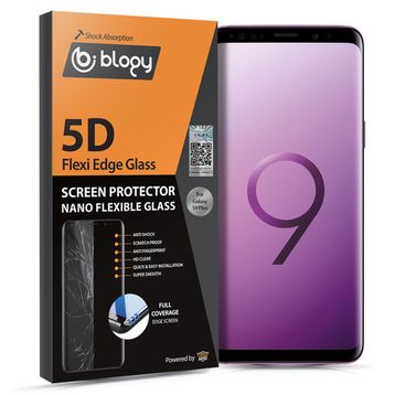 Blogy Galaxy S9 Plus Flexi Edge 5D Ekran Koruyucu