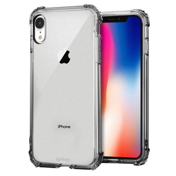 Blogy iPhone XR Clear Crystal Fit Kılıf