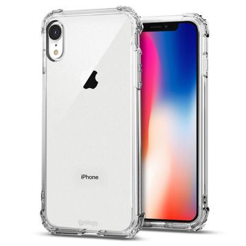 Blogy iPhone XR Clear Crystal Fit Kılıf