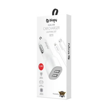 Blogy Lightning 3.4A Araç Şarjı