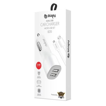 Blogy Micro 3.4A Araç Şarjı