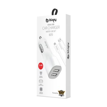 Blogy Micro 3.4A Araç Şarjı