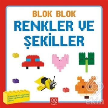 Blok Blok Renkler ve Şekiller - kollektif