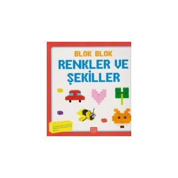 Blok Blok Renkler ve Şekiller - kollektif