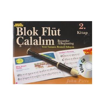 Blok Flüt Çalalım 2 - John Pitts